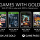 The list of October 2020's Xbox Live Games with Gold